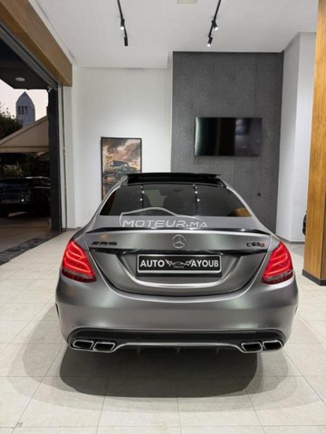  Mercedes Class C63 S v8