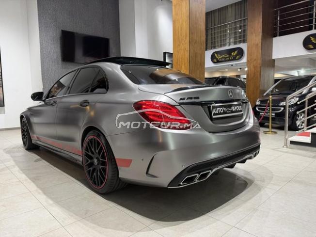  Mercedes Class C63 S v8