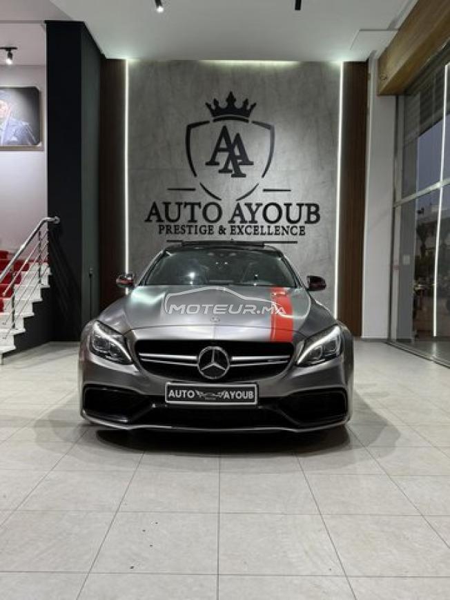  Mercedes Class C63 S v8