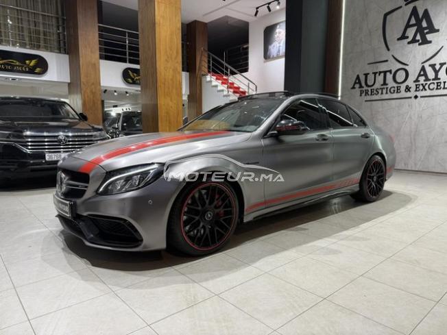  Mercedes Class C63 S v8