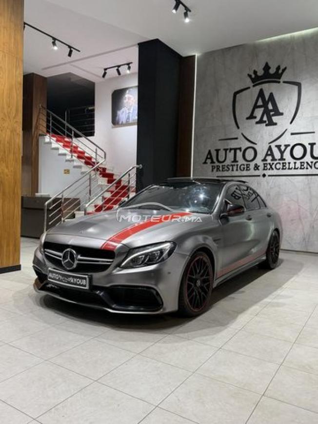  Mercedes Class C63 S v8