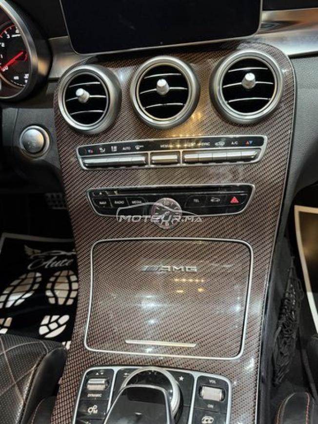  Mercedes Class C63 S v8