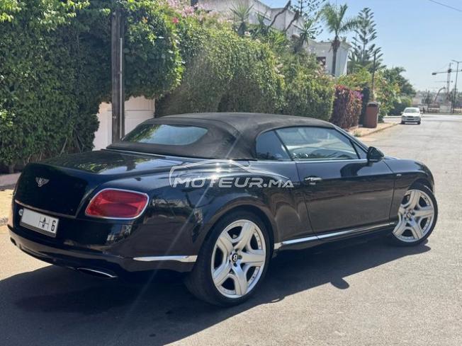Bentley Continental GTC Cabriolet W12 2013