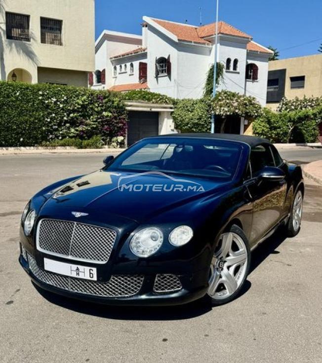 Bentley Continental GTC Cabriolet W12 2013