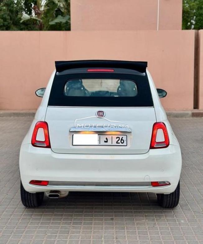 FIAT 500 CABRIOLET 01-2024 Essence Automatique 