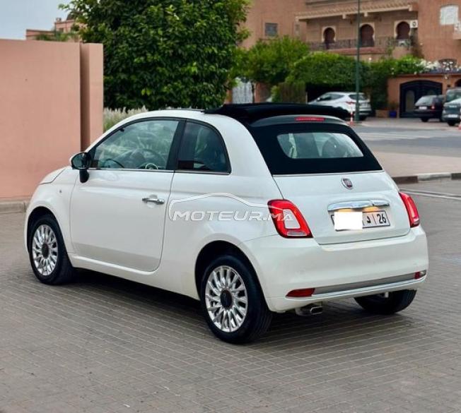 FIAT 500 CABRIOLET 01-2024 Essence Automatique 