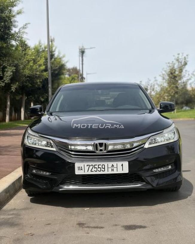 honda accord model 2017 essence A rabat