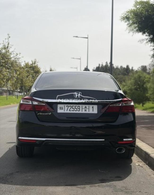 honda accord model 2017 essence A rabat