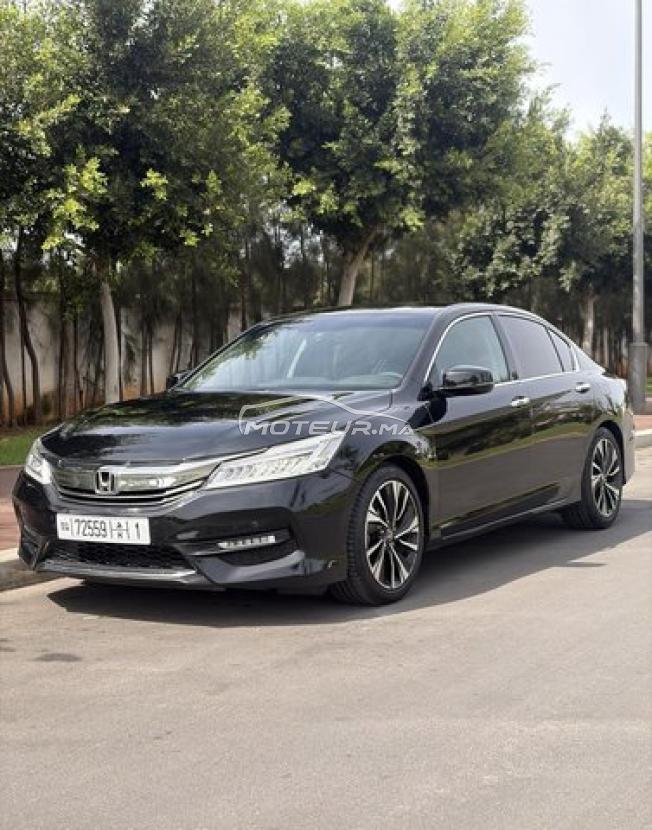 honda accord model 2017 essence A rabat