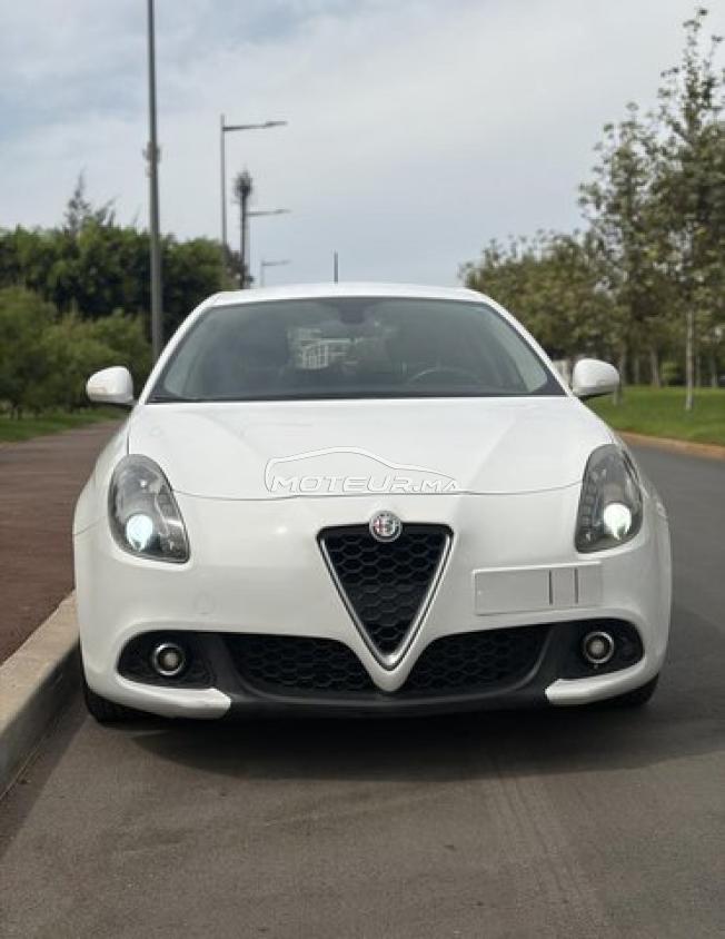 Alfa Romeo Gulietta diesel 2020 à rabat 