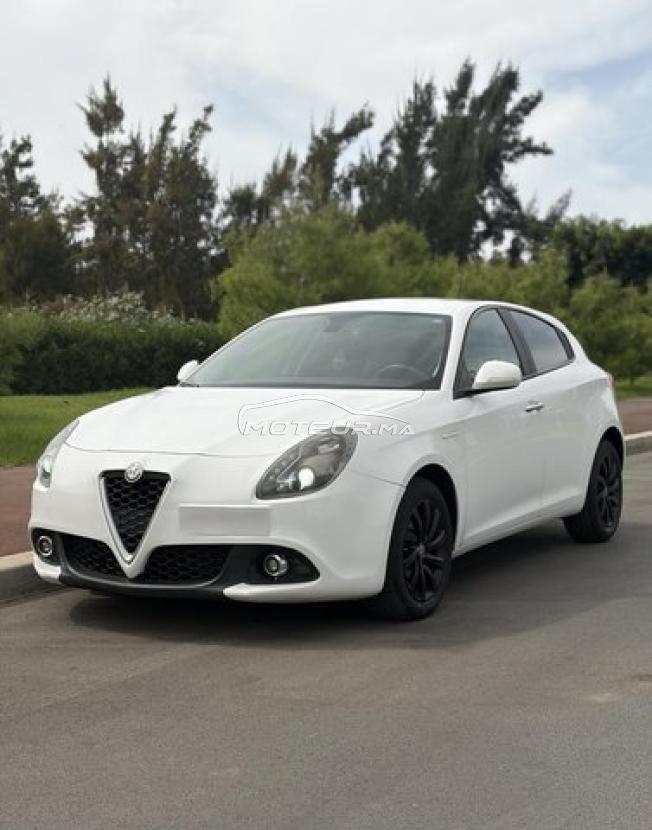 Alfa Romeo Gulietta diesel 2020 à rabat 