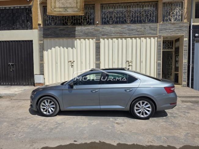 Skoda Superb Diesel Automatique 2021 à Casablanca