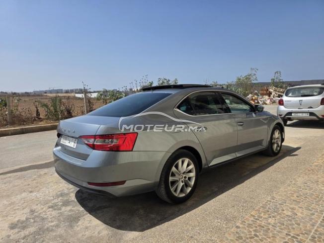 Skoda Superb Diesel Automatique 2021 à Casablanca