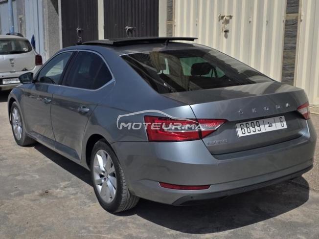 Skoda Superb Diesel Automatique 2021 à Casablanca