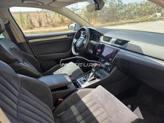 Skoda Superb Diesel Automatique 2021 à Casablanca