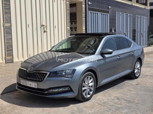 Skoda Superb Diesel Automatique 2021 à Casablanca