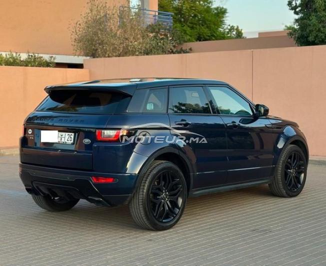 RANGE ROVER EVOQUE 04-2018 à Marrakech