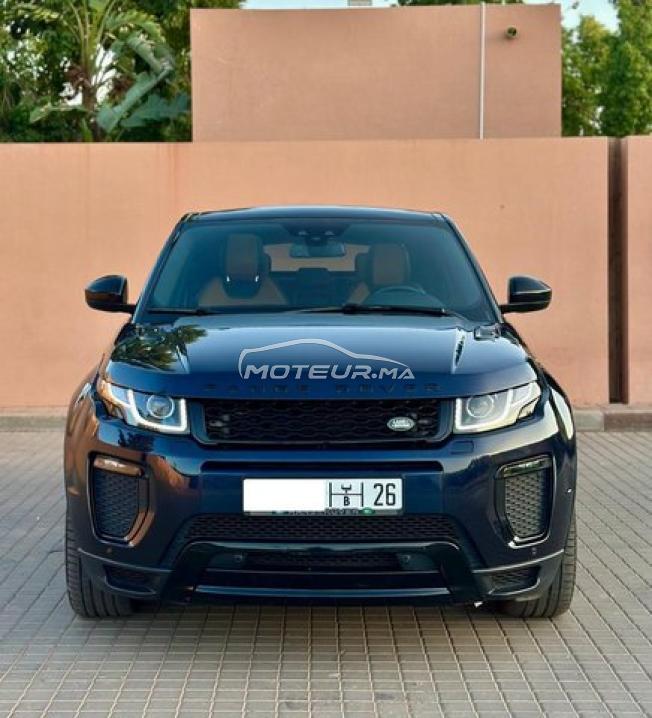 RANGE ROVER EVOQUE 04-2018 à Marrakech