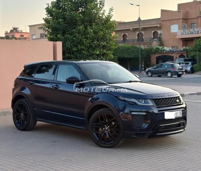 RANGE ROVER EVOQUE 04-2018 à Marrakech
