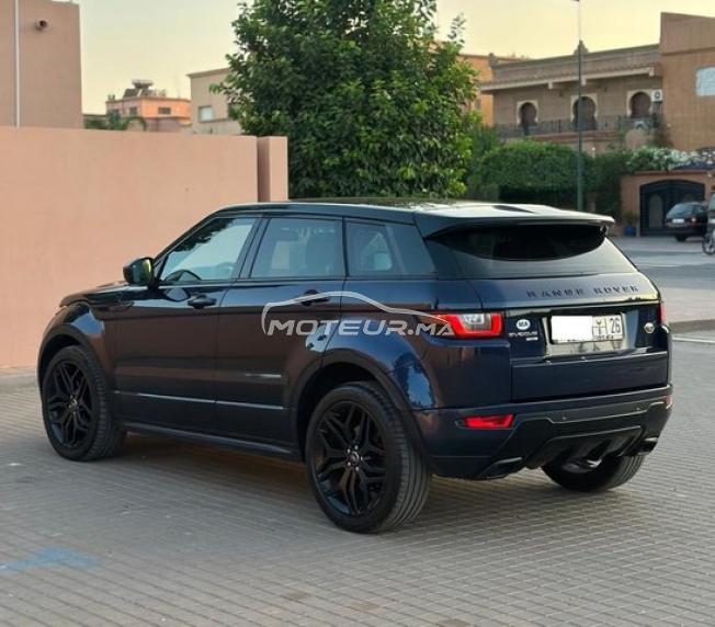 RANGE ROVER EVOQUE 04-2018 à Marrakech