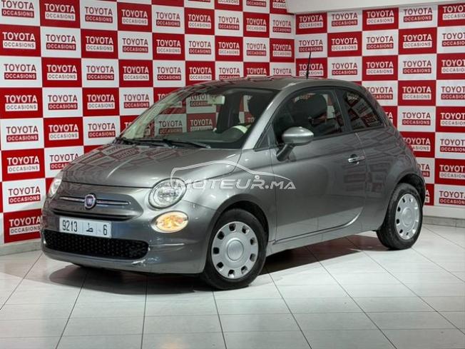 Fiat 500 Essence Automatique 2021 à Casablanca
