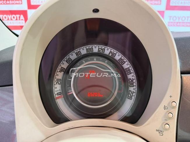 Fiat 500 Essence Automatique 2021 à Casablanca