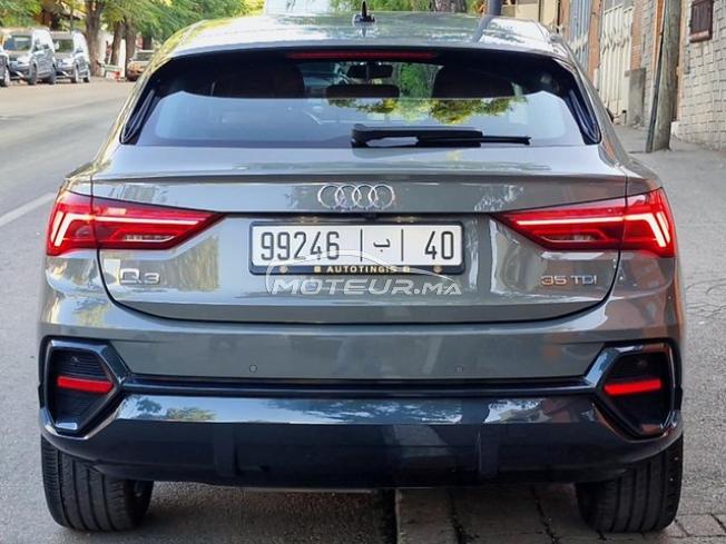 AUDI Q3 SPORTBACK AUTOMATIQUE 2022 1ÈRE MAIN