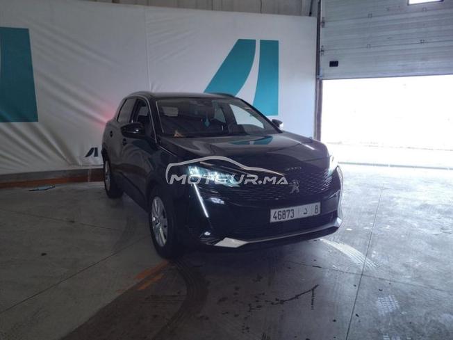 Peugeot 3008 Diesel Automatique 2021 à Casablanca