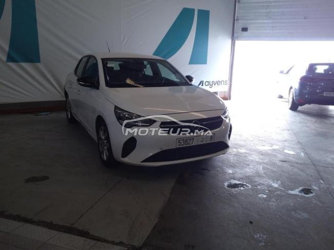 Opel Corsa Diesel Manuelle 2022 à Casablanca