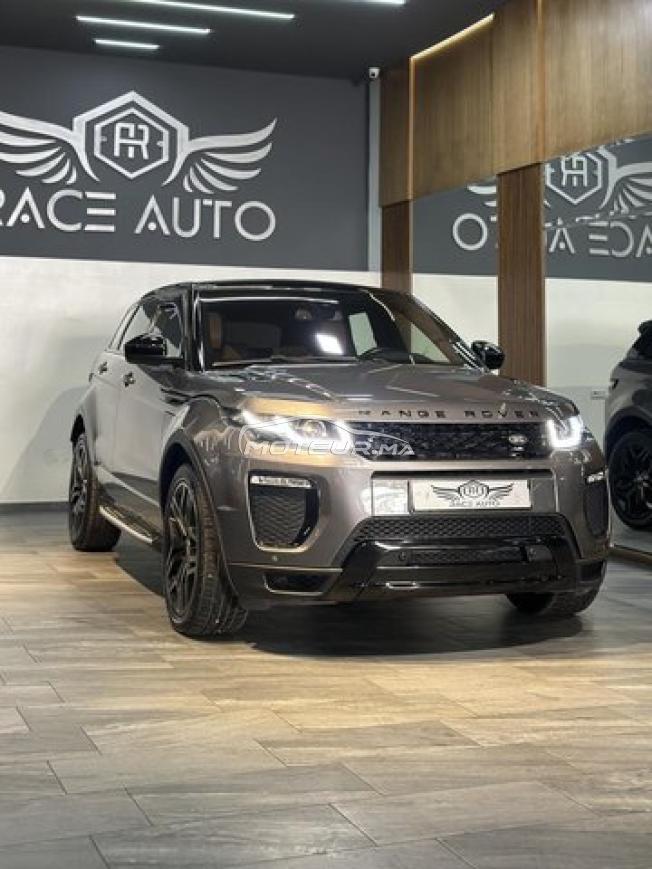 RANGE EVOQUE 2018 