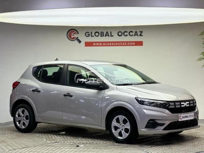 Dacia Sandero Diesel Automatique 2023 à Casablanca