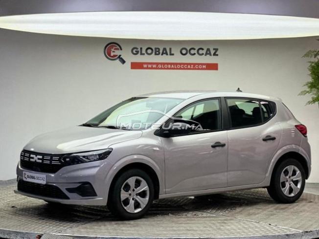 Dacia Sandero Diesel Automatique 2023 à Casablanca