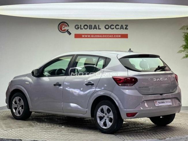 Dacia Sandero Diesel Automatique 2023 à Casablanca