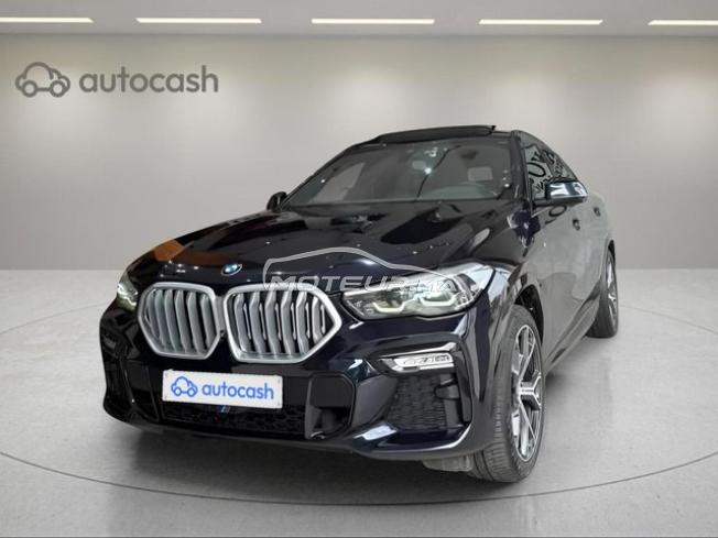 2338 - Bmw X6 2021 expertisée avec financement