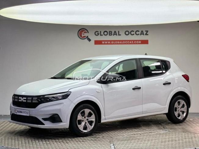 Dacia Sandero Diesel Manuelle 2023 à Casablanca