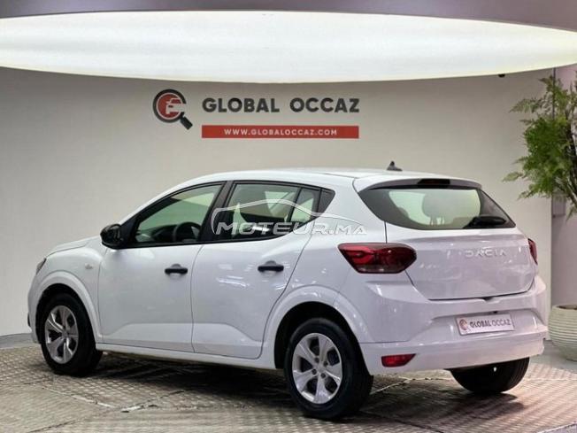 Dacia Sandero Diesel Manuelle 2023 à Casablanca