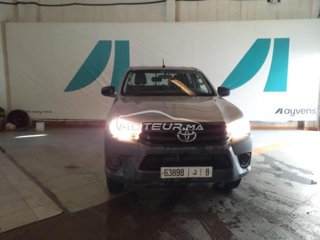 Toyota Hilux Diesel Manuelle 2023 à Casablanca