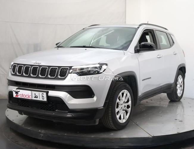 Jeep Compass Essence Automatique 2023 à Casablanca