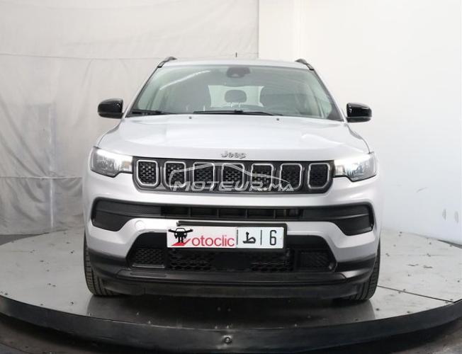 Jeep Compass Essence Automatique 2023 à Casablanca