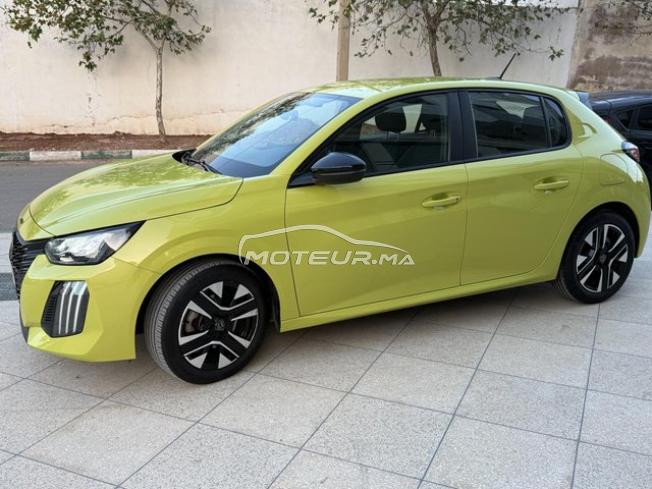 Peugeot 208 modèle 2024/12