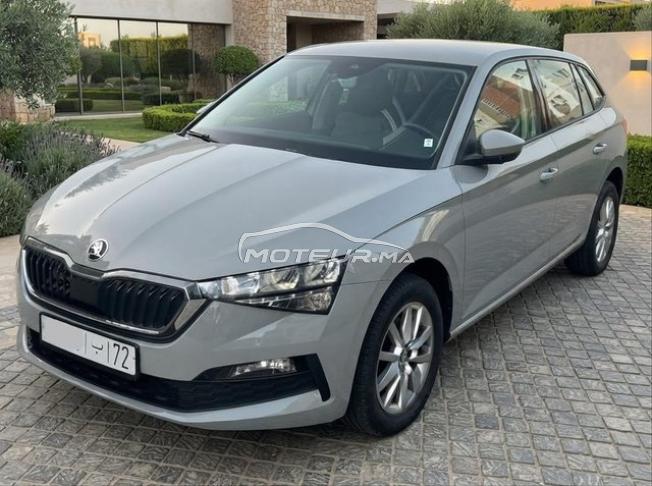 Skoda Scala Diesel 2022 1 ere Main
