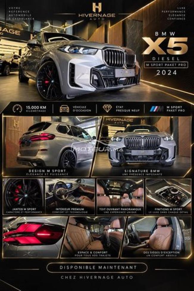 BMW X5 Diesel  M Sport Paket Pro(15.000KM)