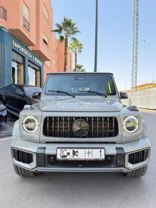 Mercedes Class G-63 AMG 2026