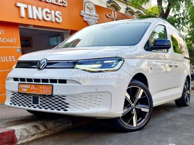 VW CADDY 2.0TDI BVA 7PLACES IMPORTÉ 2022 TTOPTIONS