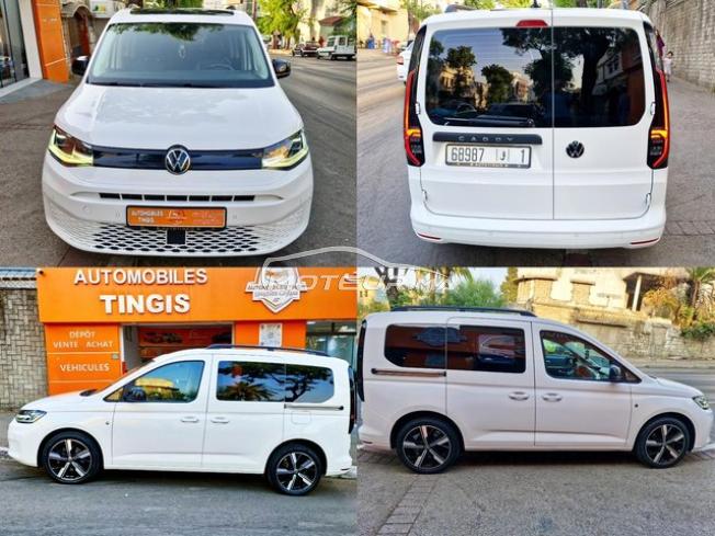 VW CADDY 2.0TDI BVA 7PLACES IMPORTÉ 2022 TTOPTIONS