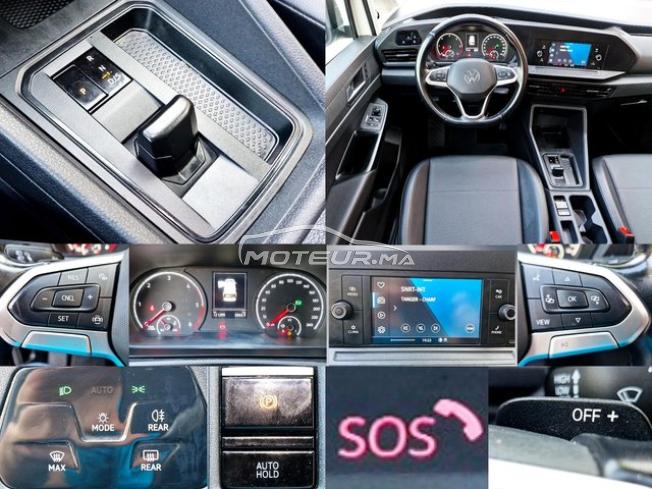 VW CADDY 2.0TDI BVA 7PLACES IMPORTÉ 2022 TTOPTIONS