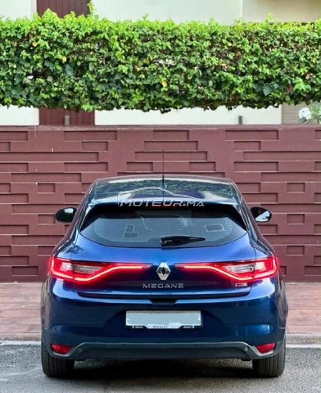 Renault Mégane 4 2017 automatique 