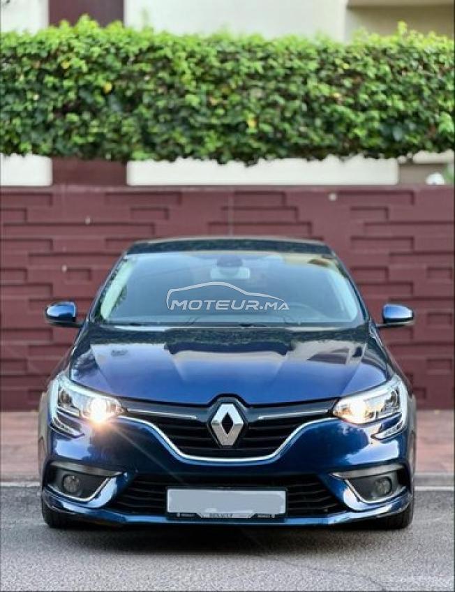 Renault Mégane 4 2017 automatique 