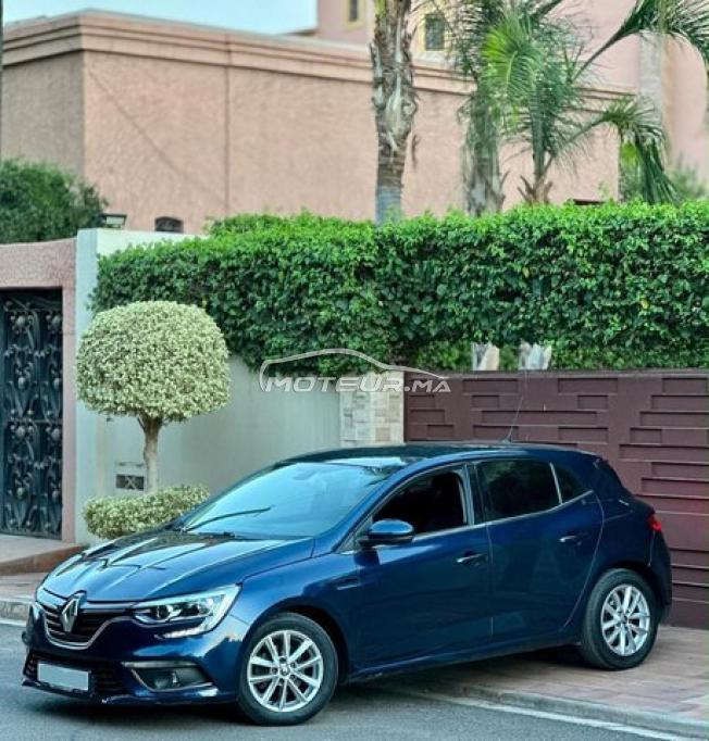 Renault Mégane 4 2017 automatique 