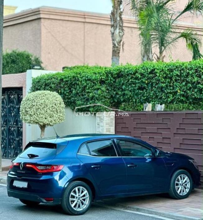 Renault Mégane 4 2017 automatique 